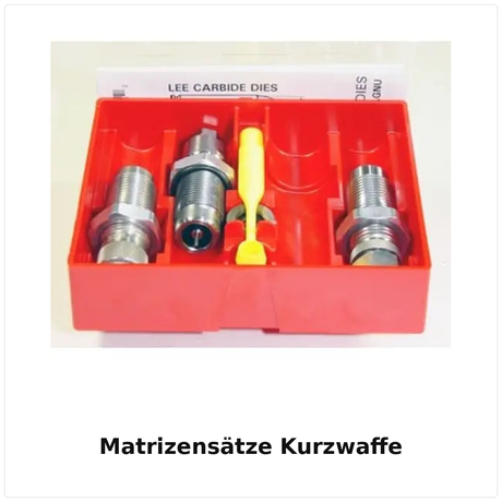 Matrizensätze Kurzwaffe – Ammoworx Austria