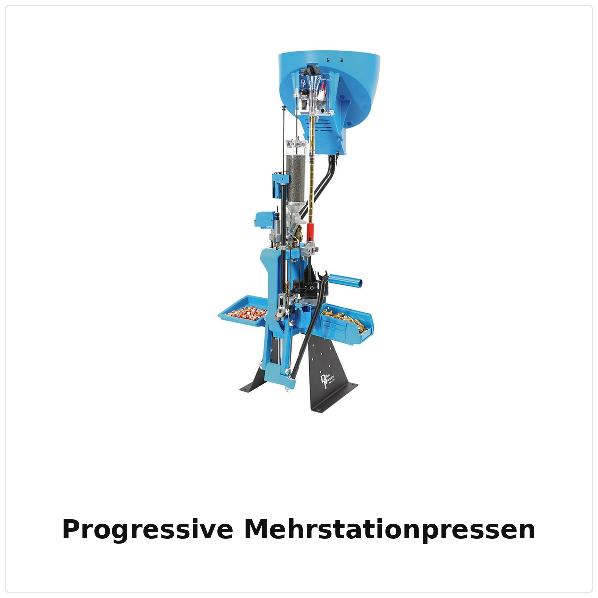 Progressive Mehrstationpressen – Ammoworx Austria