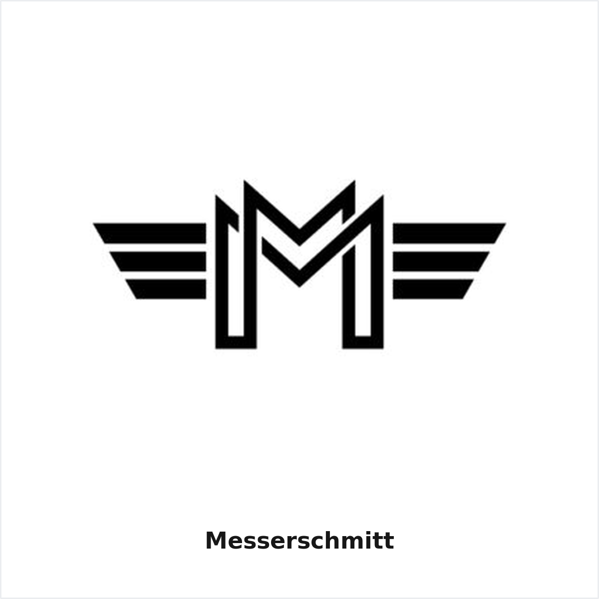 Messerschmitt Herstellerkachel