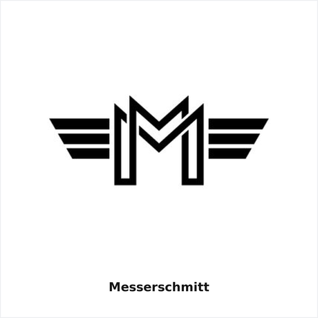 Messerschmitt Herstellerkachel