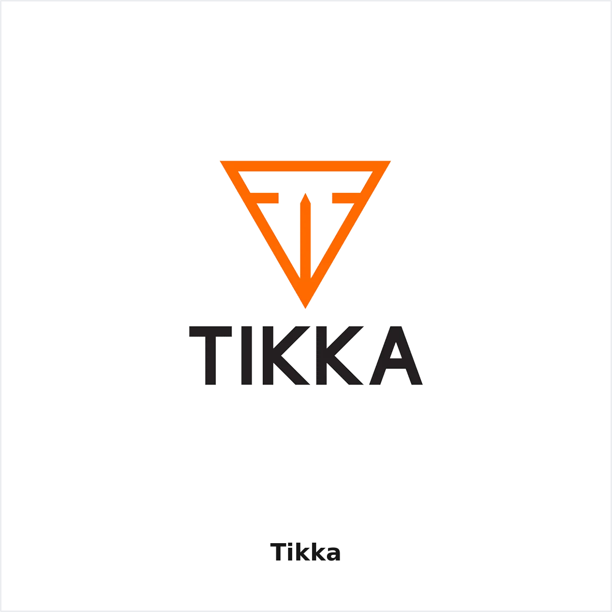 Tikka Herstellerkachel