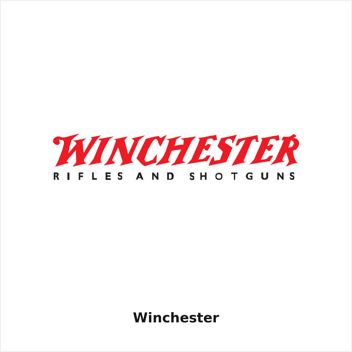 Winchester Herstellerkachel