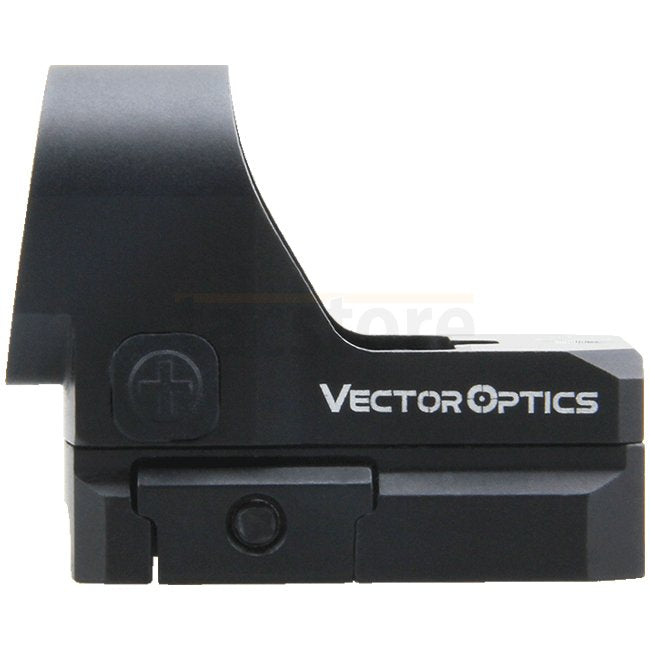 Vector Optics Frenzy-X 1x22x26 MOS 3 MOA Multi Reticle - Black