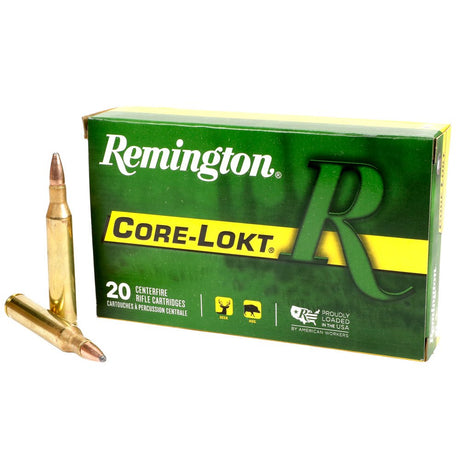 Remington Büchsenmunition .25-06 Rem. 6,50g Core-Lokt Soft Point Core-Lokt