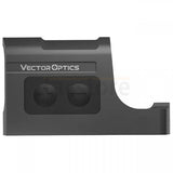 Frenzy-S 1x17x20 Red Dot Sight Aspheric Lens - Black