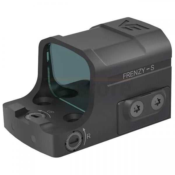 Frenzy-S 1x17x20 Red Dot Sight Aspheric Lens - Black