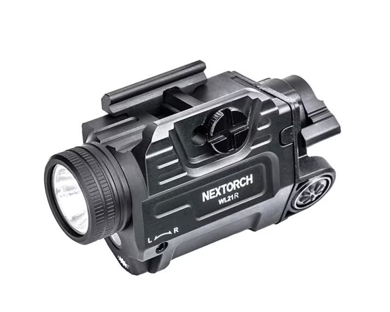 Nextorch WL21R Weapon flashlight with laser sight - 650 lumens, Red Laser