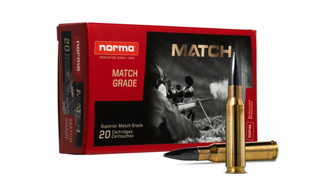 NORMA Match Line .308 Win. Diamond Line Match 10,9g/168gr