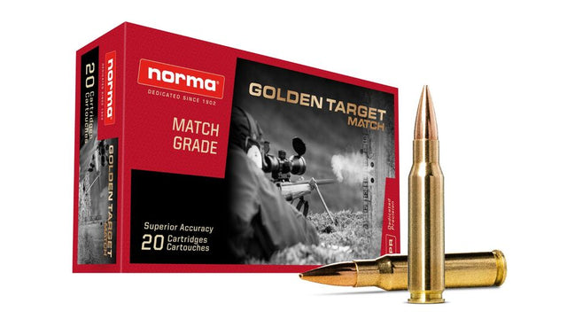 NORMA .308 Win. Golden Target 10,9g/168gr
