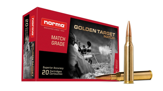 NORMA .338 Lapua Mag. Golden Target 16,2g/250gr