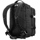 M-Tac - Assault Pack Laser Cut - Taktischer Rucksack mit Velcro-Klett 20 l - Black