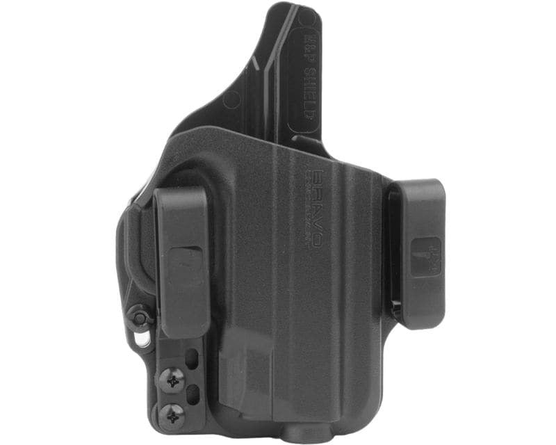 Bravo Concealment IWB right holster for S&W Shield/M2.0 pistols - Black