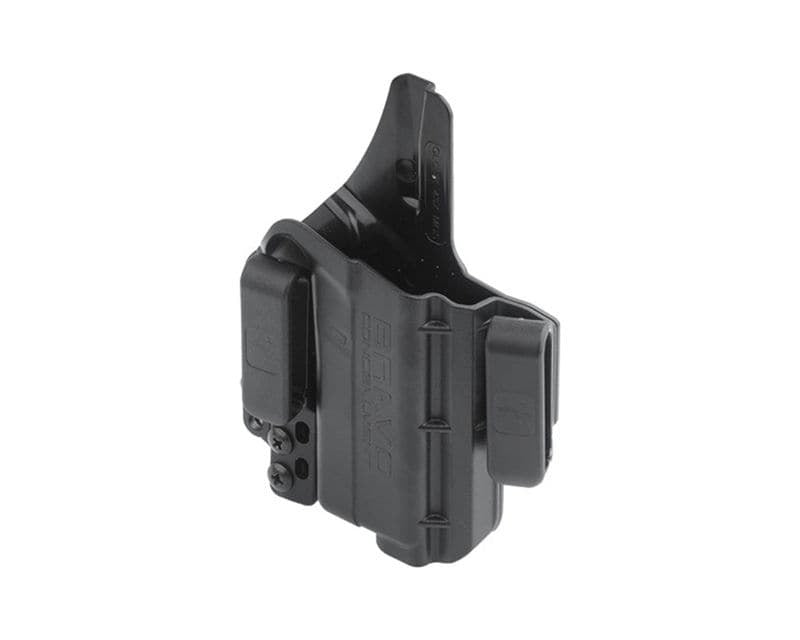 Bravo Concealment IWB right holster for Glock 43, 43X, 43X MOS pistols - Black