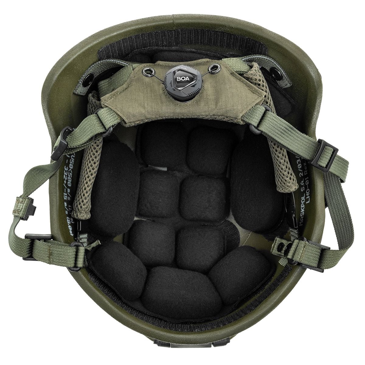 Bullet-Proof Combat Helmet Maskpol LHO-01