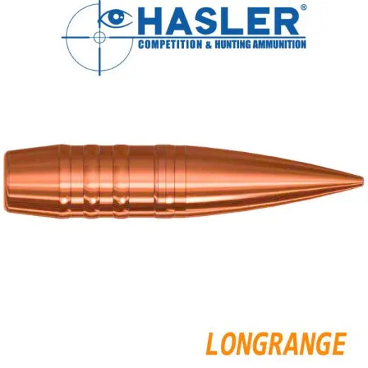 Monolitishe Geschosse Hasler Long Range 9,5 mm (.375), 310grs