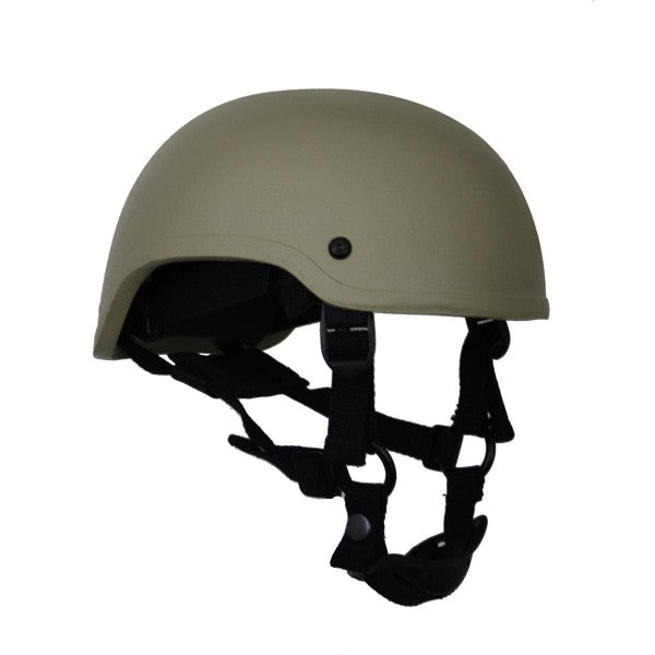 Bundle Gefechtshelm Special Forces Helmet KSK NIJ Level 3A mit Zentauron Helmbezug Special Force