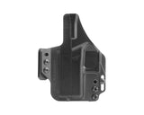 Bravo Concealment IWB right holster for Glock 43, 43X, 43X MOS pistols - Black