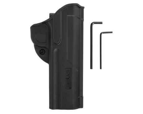 Cytac Fast Draw Holster for M1911 Belt Clip pistols - Black