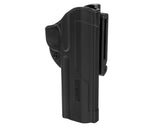 Cytac Fast Draw Holster for M1911 Belt Clip pistols - Black