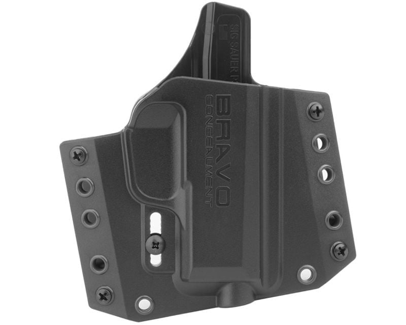 Bravo Concealment OWB Right-hand Holster for Sig Sauer P365 pistol - Black