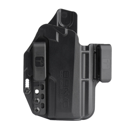 Bravo Concealment - Torsion 3.0 IWB-Innenholster für Sig Sauer P320 Pistole - Rechte Hand - Polymer - Schwarz - BC20-1032