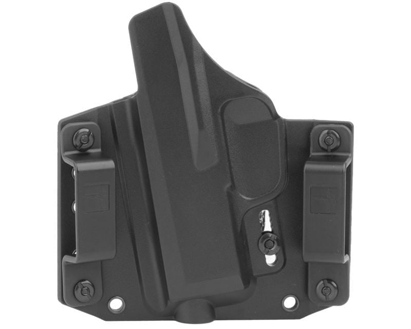 Bravo Concealment OWB Right-hand Holster for Sig Sauer P365 pistol - Black