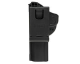 Cytac Fast Draw Holster for M1911 Belt Clip pistols - Black