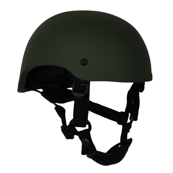 Bundle Gefechtshelm Special Forces Helmet KSK NIJ Level 3A mit Zentauron Helmbezug Special Force