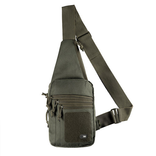 M-Tac - Umhängetasche mit Holster und Klettverschluss - Olive - 10061001