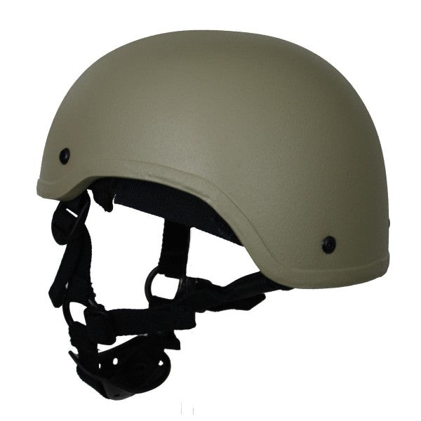 Bundle Gefechtshelm Special Forces Helmet KSK NIJ Level 3A mit Zentauron Helmbezug Special Force