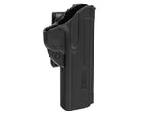 Cytac Fast Draw Holster for M1911 Belt Clip pistols - Black