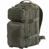 M-Tac - Large Assault Pack Laser Cut - Taktischer Rucksack mit Velcro-Klett 36 l - Olive