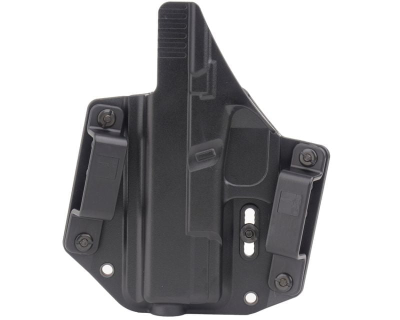 Bravo Concealment OWB right holster for Glock 19/23/32/45 pistol - Black