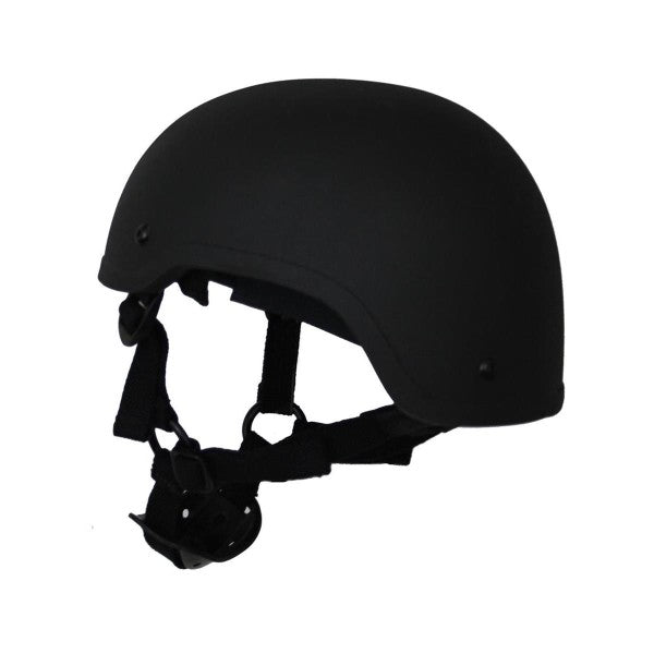 Bundle Gefechtshelm Special Forces Helmet KSK NIJ Level 3A mit Zentauron Helmbezug Special Force