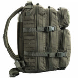 M-Tac - Large Assault Pack Laser Cut - Taktischer Rucksack mit Velcro-Klett 36 l - Olive