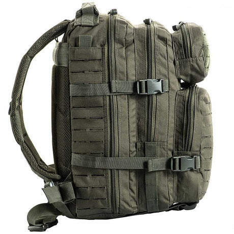 M-Tac - Large Assault Pack Laser Cut - Taktischer Rucksack mit Velcro-Klett 36 l - Olive