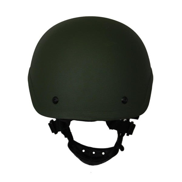 Bundle Gefechtshelm Special Forces Helmet KSK NIJ Level 3A mit Zentauron Helmbezug Special Force