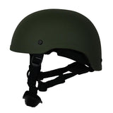 Bundle Gefechtshelm Special Forces Helmet KSK NIJ Level 3A mit Zentauron Helmbezug Special Force