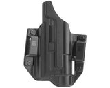 Bravo Concealment OWB right holster for S&W M&P 2.0 pistol with TLR-1 HL flashlight - Black