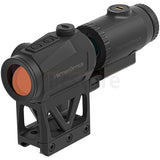 Vector Optics Scrapper 1x25 MRT Red Dot & Paragon 3x Magnifier Kit - Black