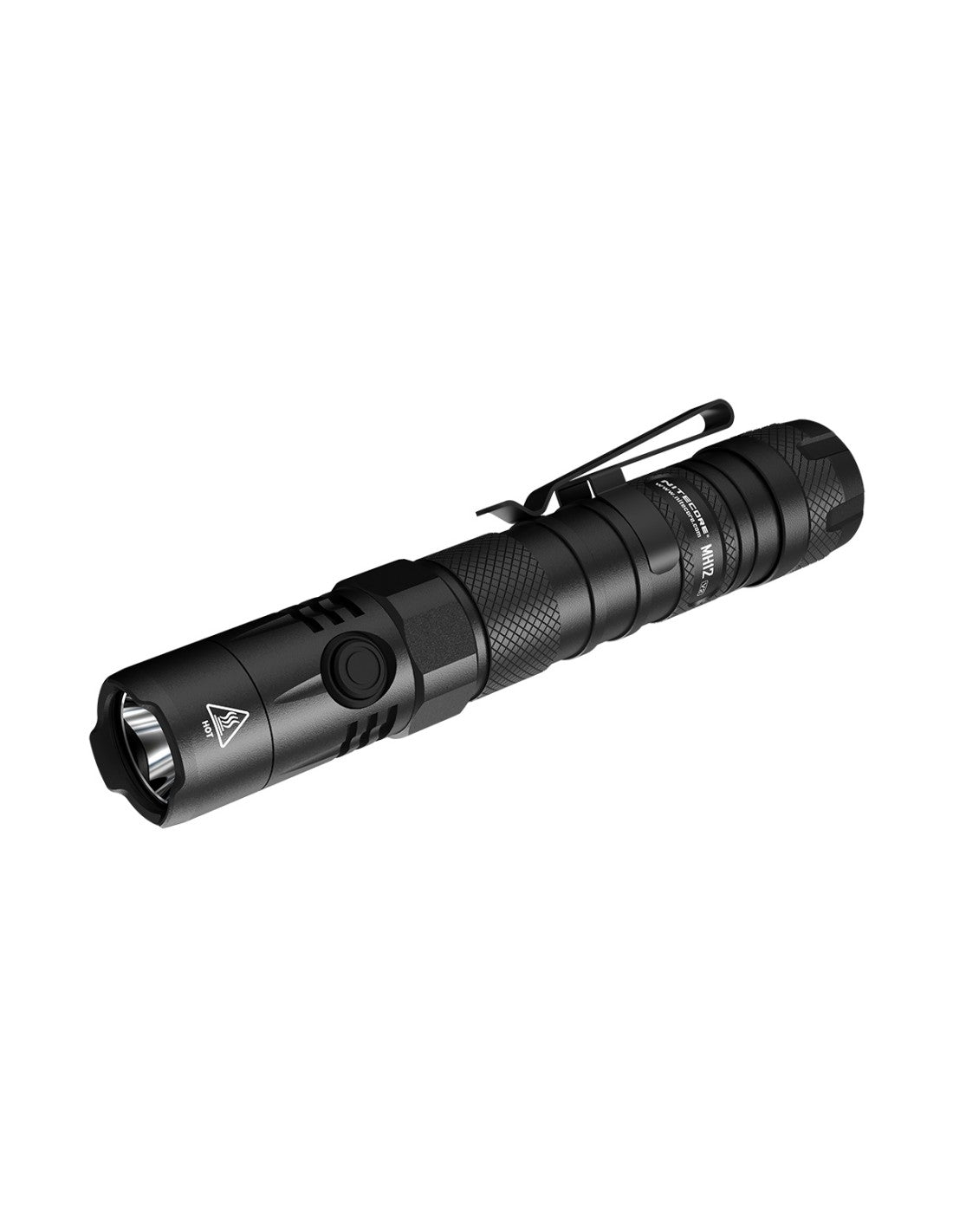 NiteCore® Taschenlampe "MH12" V2 inkl. Akku und Holster