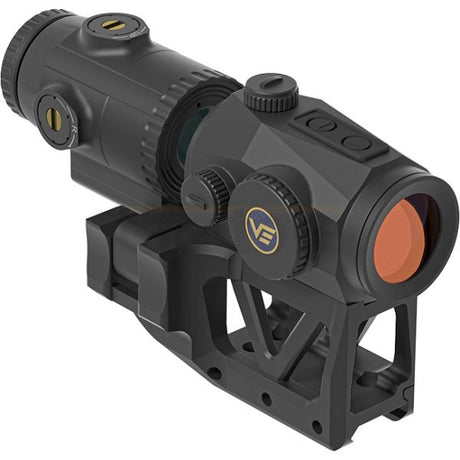 Vector Optics Scrapper 1x25 MRT Red Dot & Paragon 3x Magnifier Kit - Black