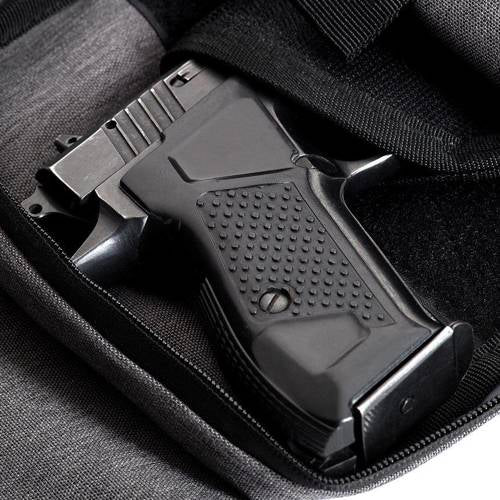 M-Tac - Umhängetasche mit Holster - Grau / Schwarz - 10061011