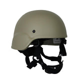 Bundle Gefechtshelm ACH/MICH AS-2000 Helmet KSK NIJ Level 3A mit Zentauron Helmbezug