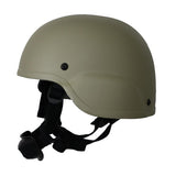 Bundle Gefechtshelm ACH/MICH AS-2000 Helmet KSK NIJ Level 3A mit Zentauron Helmbezug