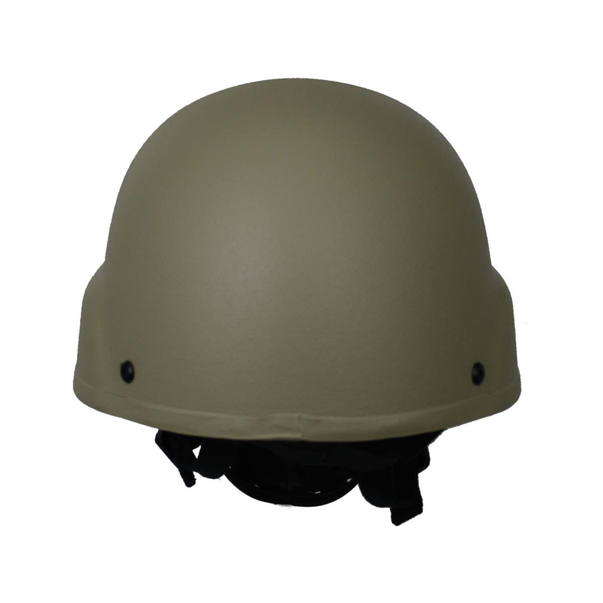 Bundle Gefechtshelm ACH/MICH AS-2000 Helmet KSK NIJ Level 3A mit Zentauron Helmbezug