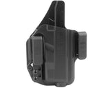 Bravo Concealment right IWB holster for Glock 26/27/33 pistols - Black