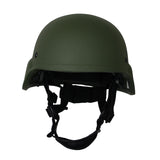 Bundle Gefechtshelm ACH/MICH AS-2000 Helmet KSK NIJ Level 3A mit Zentauron Helmbezug