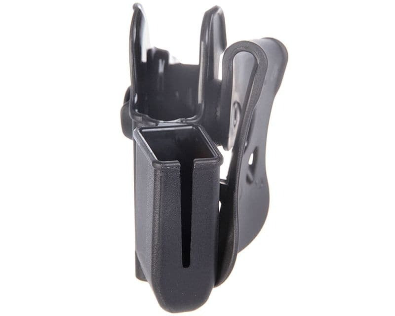 IMI Defense Level 2 Roto Paddle Holster with Pouch for Glock 17/19/22/23/31/32/36 pistols - Black