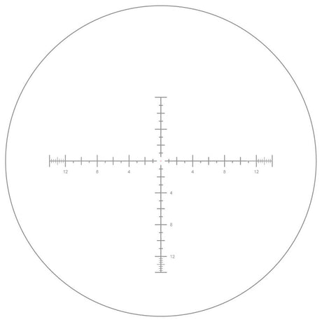 Vector Optics - Zielfernrohr Continental x8 6-48 SFP ED MOA - 56 mm - Schwarz - SCOL-TE52